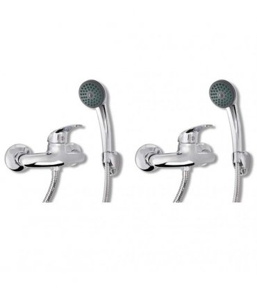 vidaXL Mixer Showers 2 pcs