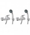 vidaXL Mixer Showers 2 pcs
