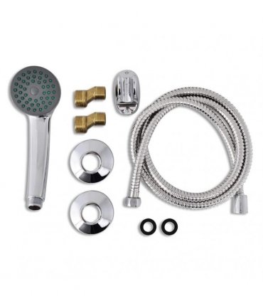 vidaXL Mixer Showers 2 pcs