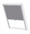 vidaXL Blackout Roller Blind Grey SK08 GGL and GGU