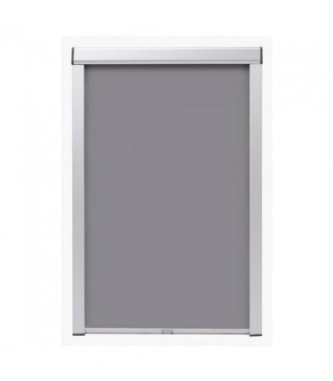 vidaXL Blackout Roller Blind Grey SK08 GGL and GGU