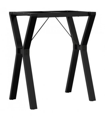 vidaXL Dining Table Legs Y-Frame 60x40x73 cm Steel