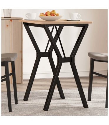vidaXL Dining Table Legs Y-Frame 60x40x73 cm Steel