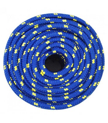 vidaXL Boat Rope Blue 12 mm 25 m Polypropylene