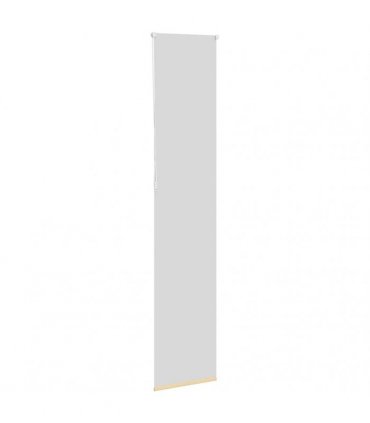 vidaXL Roller Blind Blackout Beige 45x210 cm Fabric Width 40.7 cm Polyester