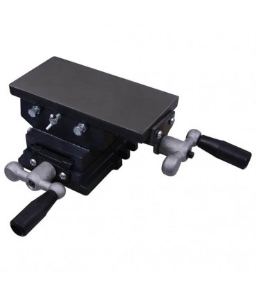 VidaXL Manually Operated Cross Slide Vice Table