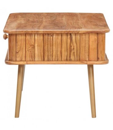 vidaXL Coffee Table 100x50x40 cm Solid Acacia Wood