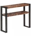vidaXL Console Table | Multicolour | Solid reclaimed wood | Medium | Storage