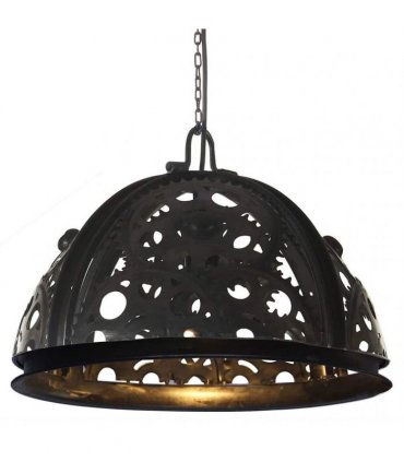 vidaXL Industrial Ceiling Lamp in Chain Wheel Design 45 cm E27