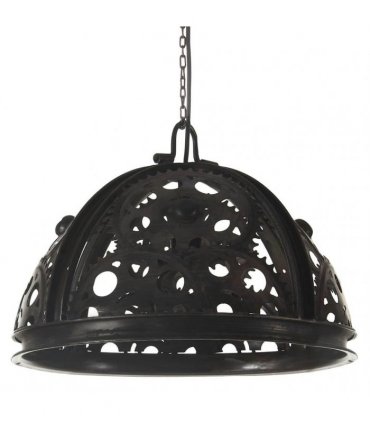 vidaXL Industrial Ceiling Lamp in Chain Wheel Design 45 cm E27