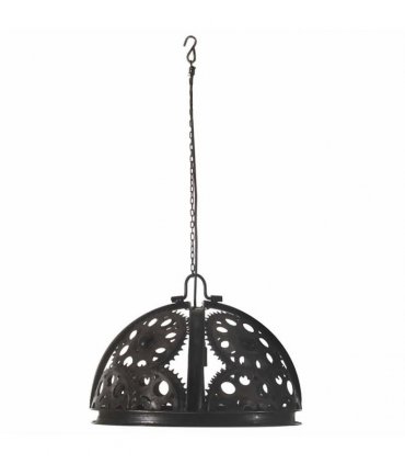 vidaXL Industrial Ceiling Lamp in Chain Wheel Design 45 cm E27