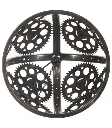vidaXL Industrial Ceiling Lamp in Chain Wheel Design 45 cm E27