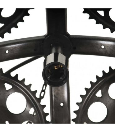 vidaXL Industrial Ceiling Lamp in Chain Wheel Design 45 cm E27