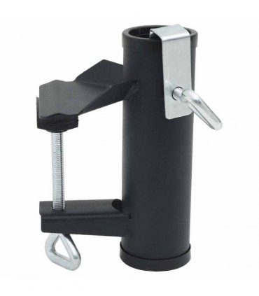 vidaXL Umbrella Clamps for Balcony 2 pcs 25-38 mm Steel