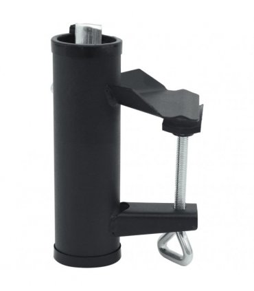 vidaXL Umbrella Clamps for Balcony 2 pcs 25-38 mm Steel