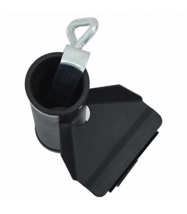 vidaXL Umbrella Clamps for Balcony 2 pcs 25-38 mm Steel
