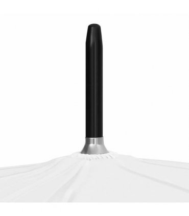 vidaXL Umbrella White 130cm