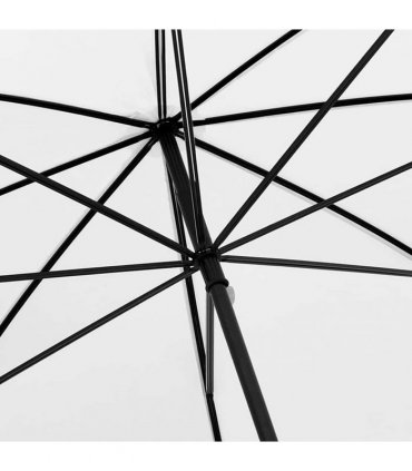 vidaXL Umbrella White 130cm