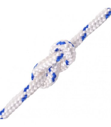 vidaXL Marine Rope Polypropylene 16 mm 250 m White
