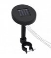 vidaXL Gazebo LED String Lights with Solar Panel