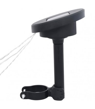 vidaXL Gazebo LED String Lights with Solar Panel
