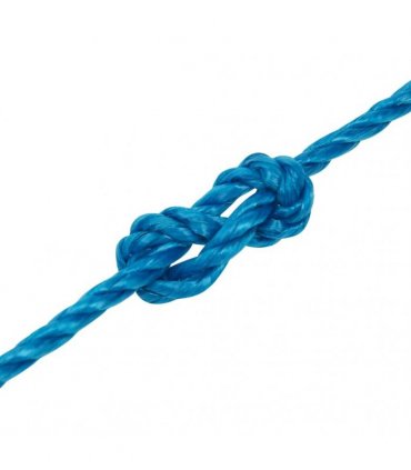 vidaXL Work Rope Blue 6 mm 250 m Polypropylene