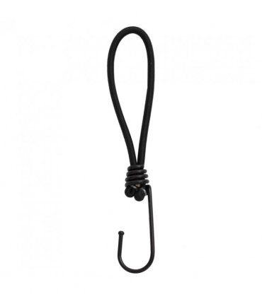 vidaXL Bungee Cord with Hooks 25 pcs 17 cm