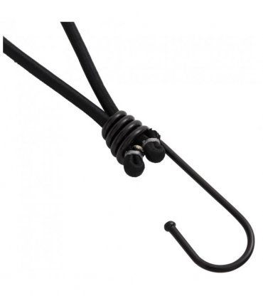 vidaXL Bungee Cord with Hooks 25 pcs 17 cm
