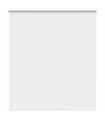 vidaXL Roller Blind Blackout White 135x175 cm Fabric Width 131.6 cm Polyester