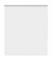 vidaXL Roller Blind Blackout White 135x175 cm Fabric Width 131.6 cm Polyester