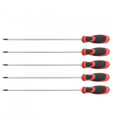 vidaXL 5 Piece Torx Screwdriver Set 300 mm