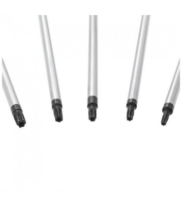 vidaXL 5 Piece Torx Screwdriver Set 300 mm