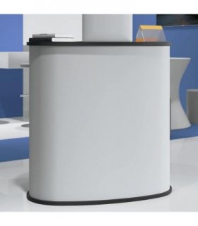 vidaXL Trade Show Counter Foldable 90x48x93 cm Engineered Wood