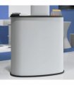 vidaXL Trade Show Counter Foldable 90x48x93 cm Engineered Wood