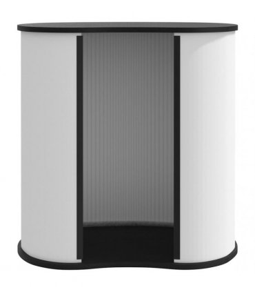 vidaXL Trade Show Counter Foldable 90x48x93 cm Engineered Wood