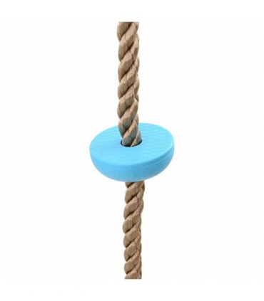 vidaXL Climbing Rope Multicolour 10.5 x 10.5 x 201 cm Polyester