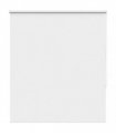 vidaXL Roller Blind Blackout White 120x175 cm Fabric Width 116.6 cm Polyester
