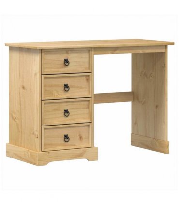 vidaXL Dressing Table Corona104x47x75 cm Solid Wood Pine