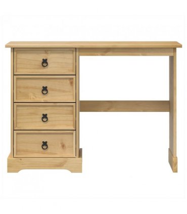 vidaXL Dressing Table Corona104x47x75 cm Solid Wood Pine