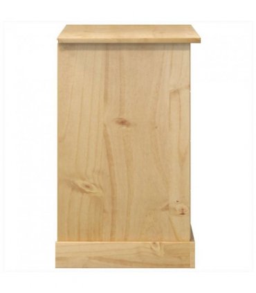 vidaXL Dressing Table Corona104x47x75 cm Solid Wood Pine