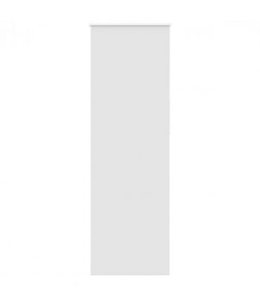 vidaXL Roller Blind Blackout Light Grey 80x230 cm Fabric Width 75.7 cm Polyester