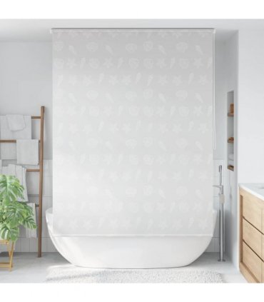 vidaXL Shower Roller Blind 160x240 cm Sea Star