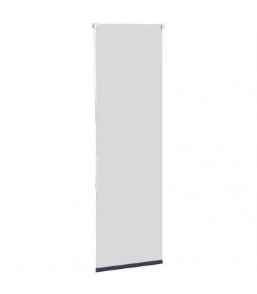 vidaXL Roller Blind Blackout Marine 60x130 cm Fabric Width 55.7 cm Polyester