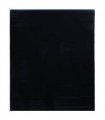 vidaXL Window Film Static Frosted Black 60x1000 cm PVC
