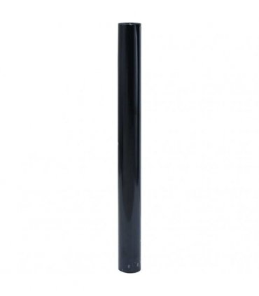 vidaXL Window Film Static Frosted Black 60x1000 cm PVC