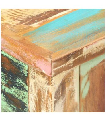 vidaXL Console Table 120x40x75 cm Solid Reclaimed Wood