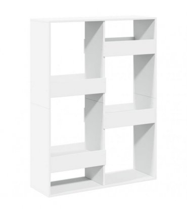 vidaXL Room Divider White 100x33x135 cm Engineered Wood