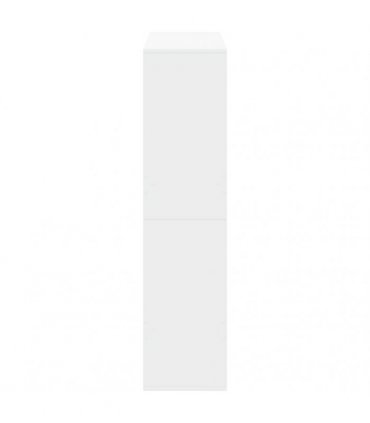 vidaXL Room Divider White 100x33x135 cm Engineered Wood