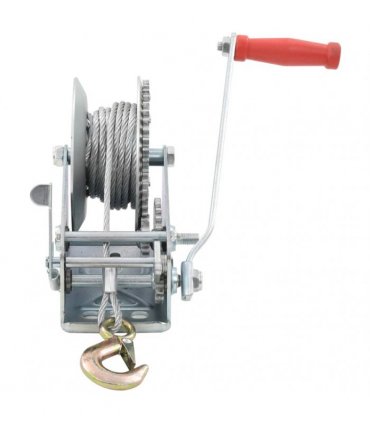 vidaXL Hand Winch 1360 kg