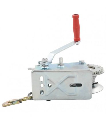 vidaXL Hand Winch 1360 kg